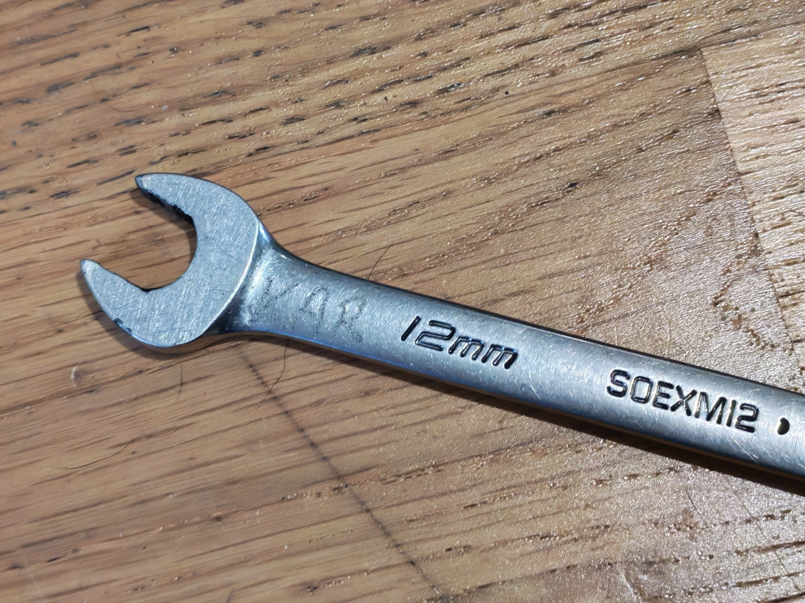 Snap In 12mm Flank Drive Plus Spanner Wrench