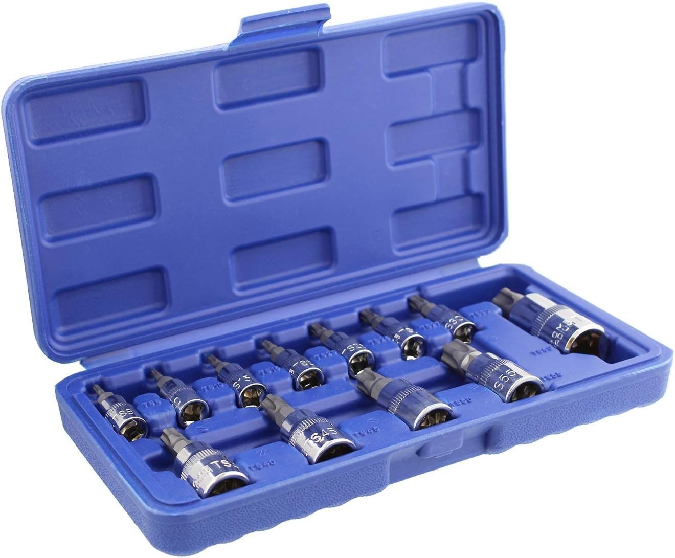 Torx Plus Socket Set Star Bit Set, 12-Piece Torx Set