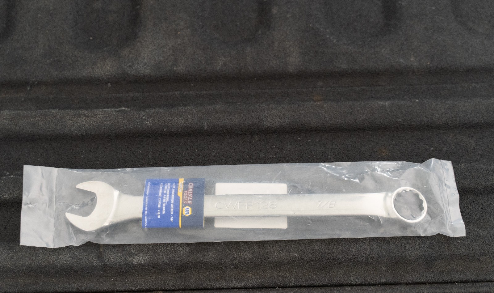 Napa Carlyle 12 Point Combination Wrench 7/8 In Brand New CWFP128