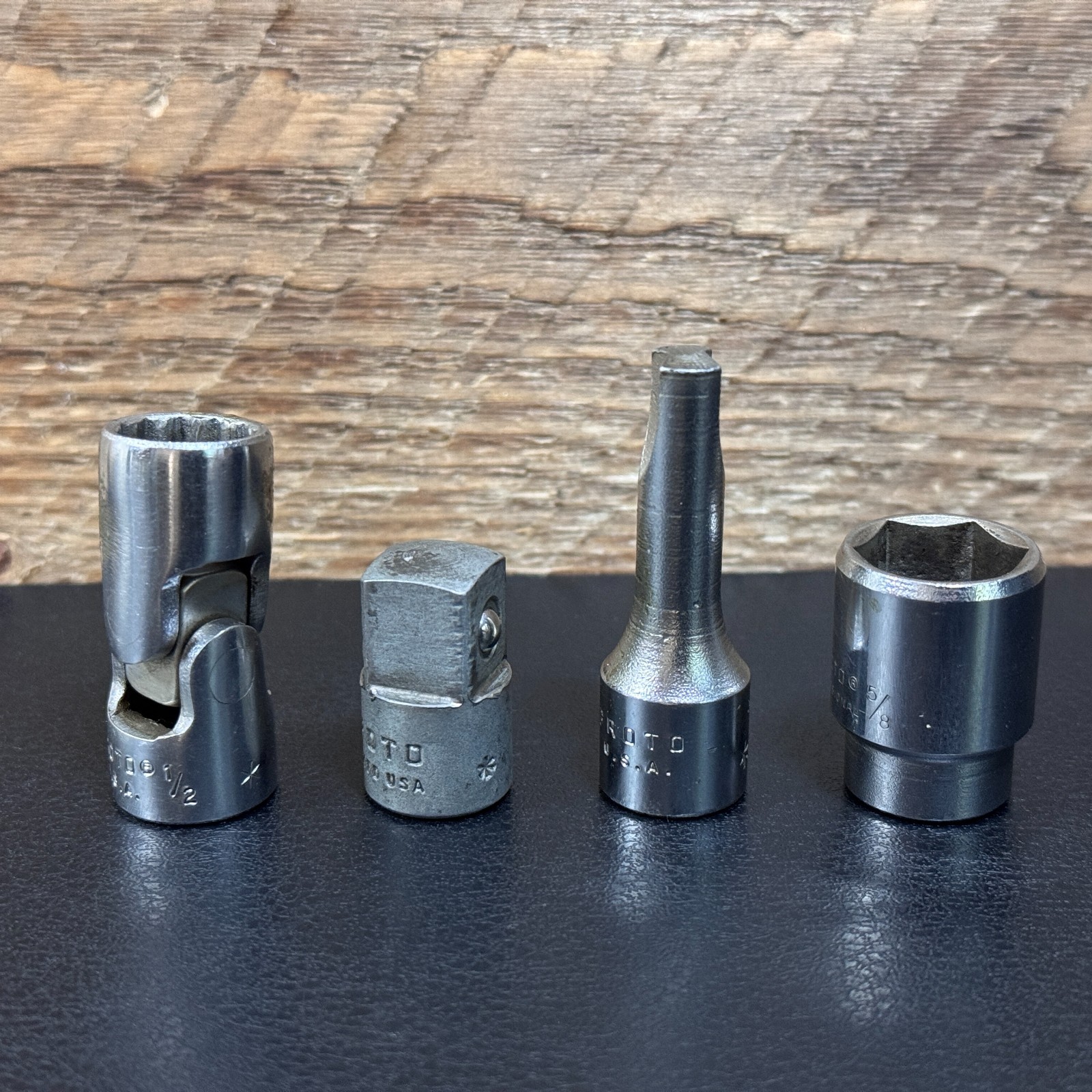 PROTO 3/8 Drive Sockets 1/2 Swivel 5275 Clutch Head 5237 5/8 5220H 3/8×1/2 5253