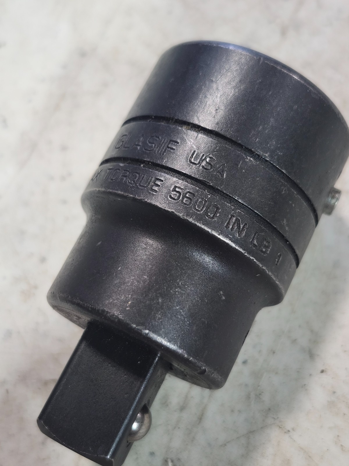 Snap-on Tools USA 3/4″ – 1/2″ Drive Reducer Extension Adapter Socket GLAS1F