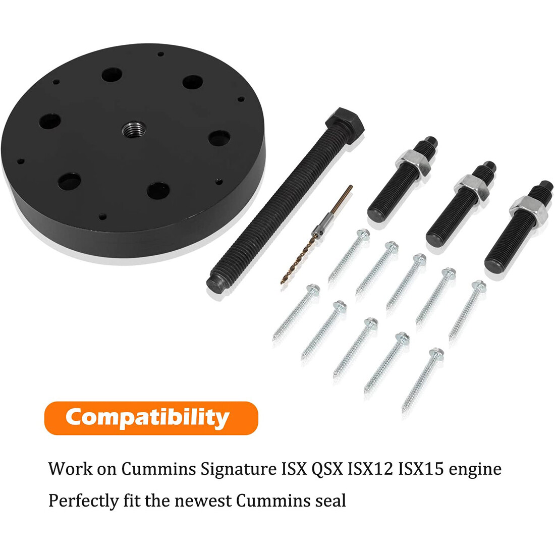 3164780 Crankshaft Rear Main Seal Wear Sleeve Installer Remover Cummins ISX QSX