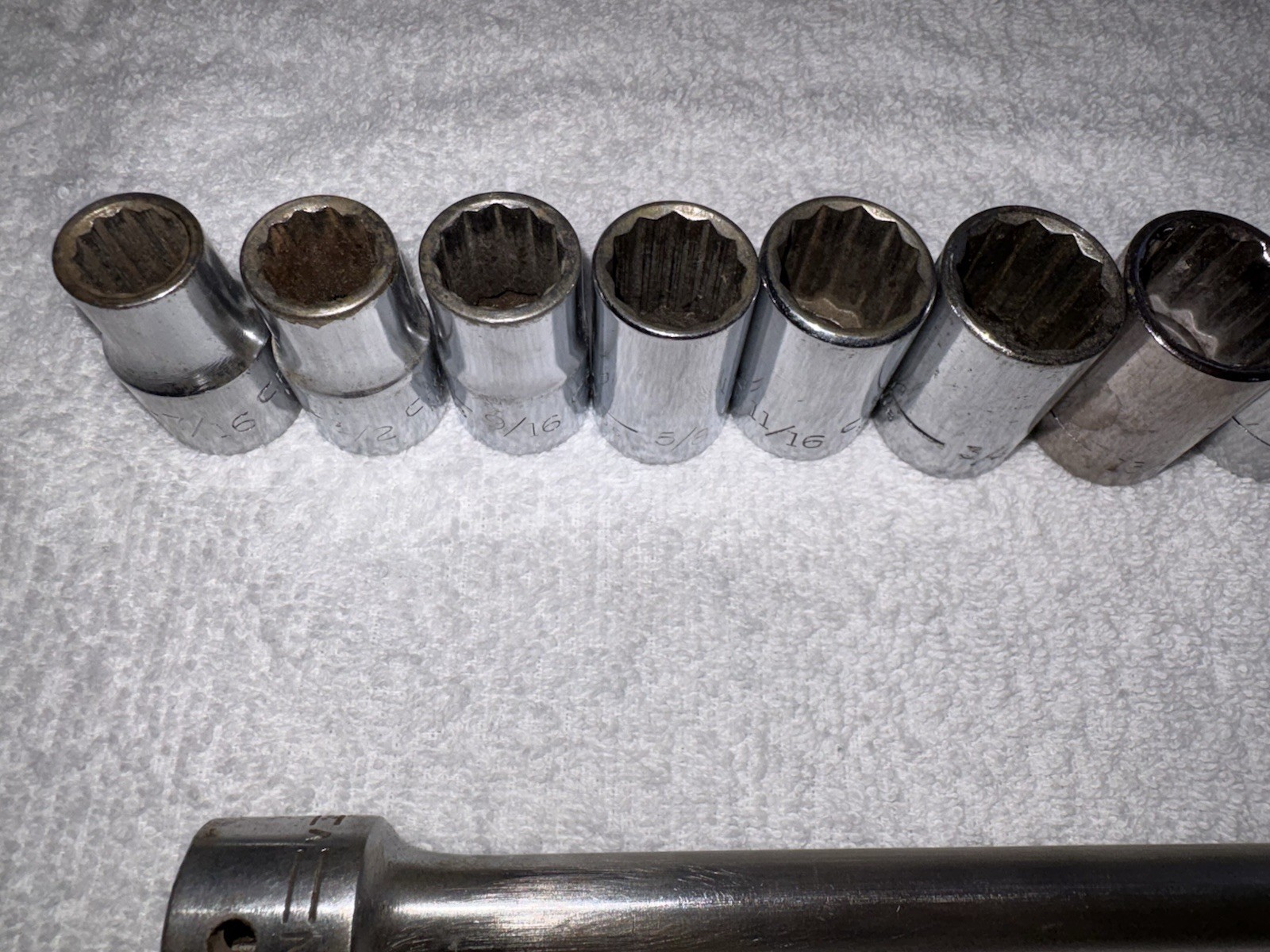 Craftsman 1/2″ Drive Socket Set With Extension