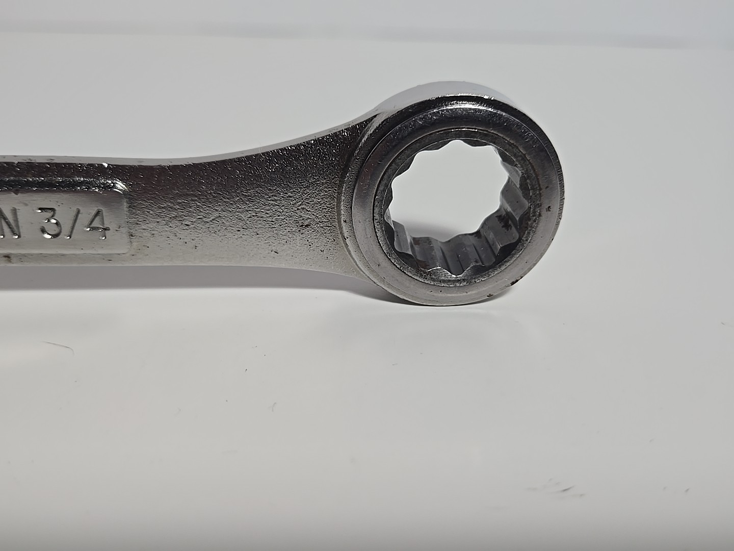 Craftsman Double Box End Ratcheting Wrench 11/16″ & 3/4″ 42593 inv. V’s code USA