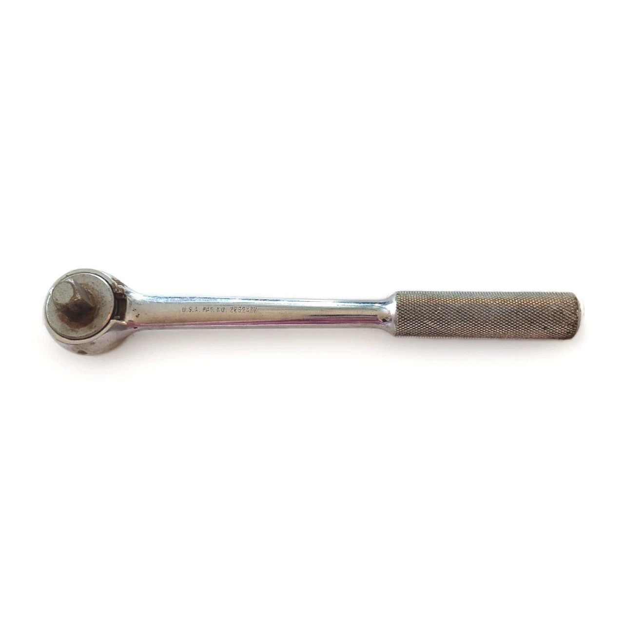 S-K Tools 42470 1/2″ Drive 48 Tooth Ratchet Textured Handle Made USA