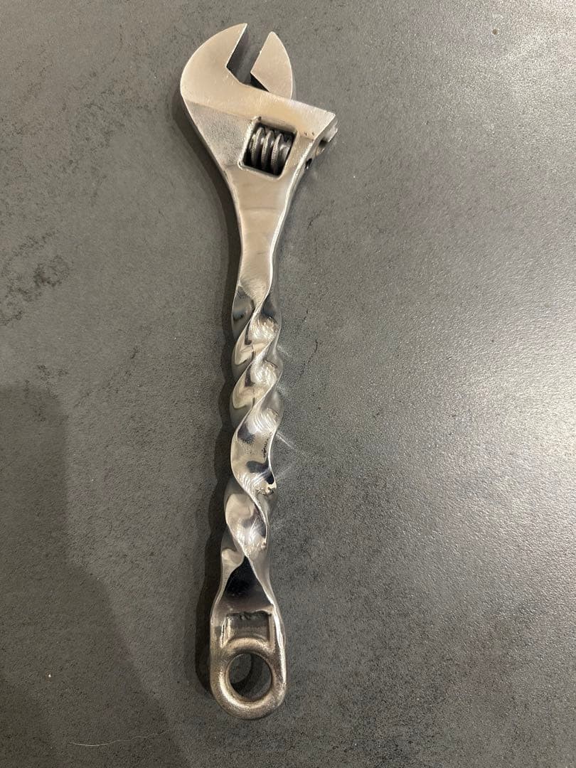 Top Thin WIDe Adjustable Wrench Steel SPecifICation Stainless Steel Twist 14mm