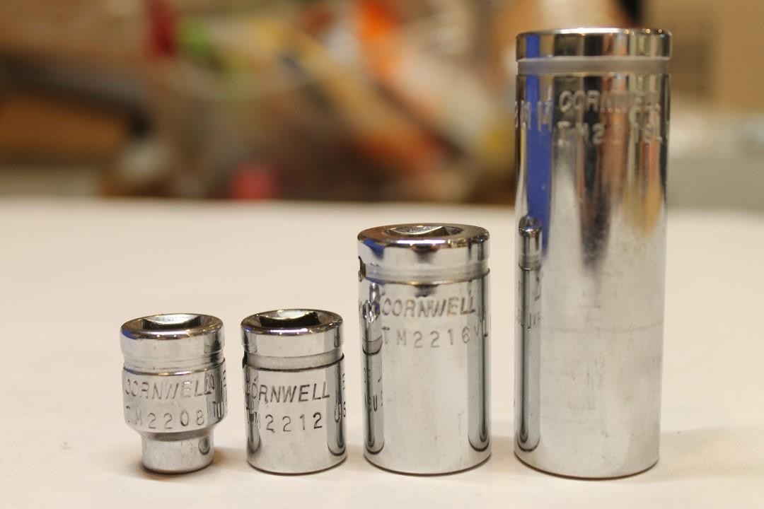 Cornwell TSM243SS 43 Piece 3/8” Drive Metric Chrome Socket Super Set 6 Point ^