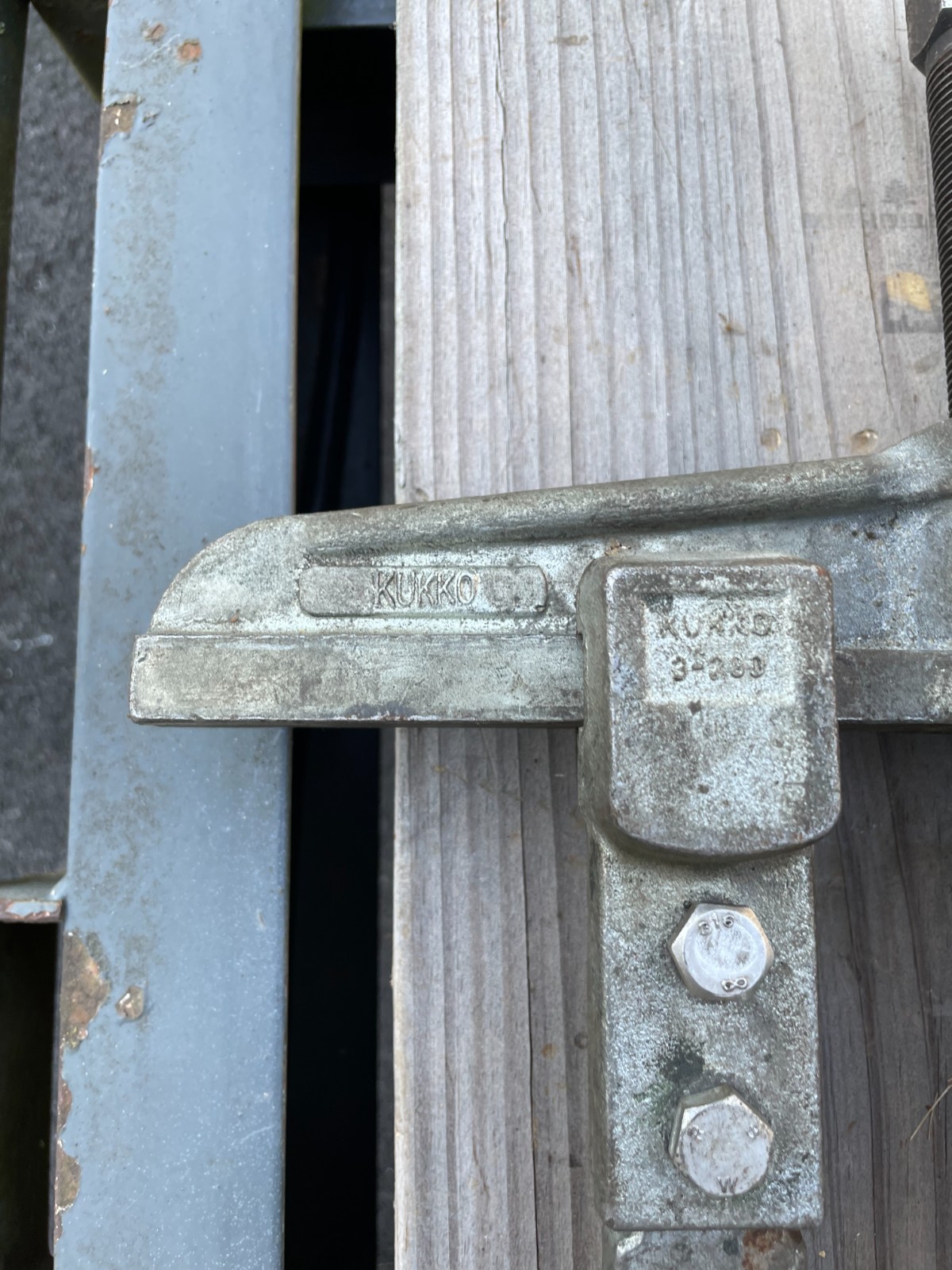 Kukko 65 – 250mm 2 arm Bearing Puller