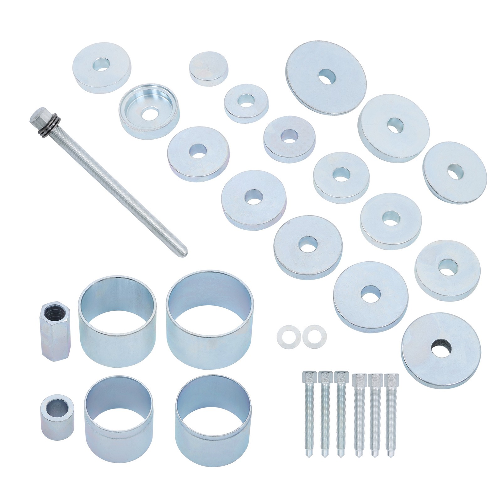 Master Set 31pcs Front Wheel Hub Drive Bearing Removal Install Adapter Tool Kits