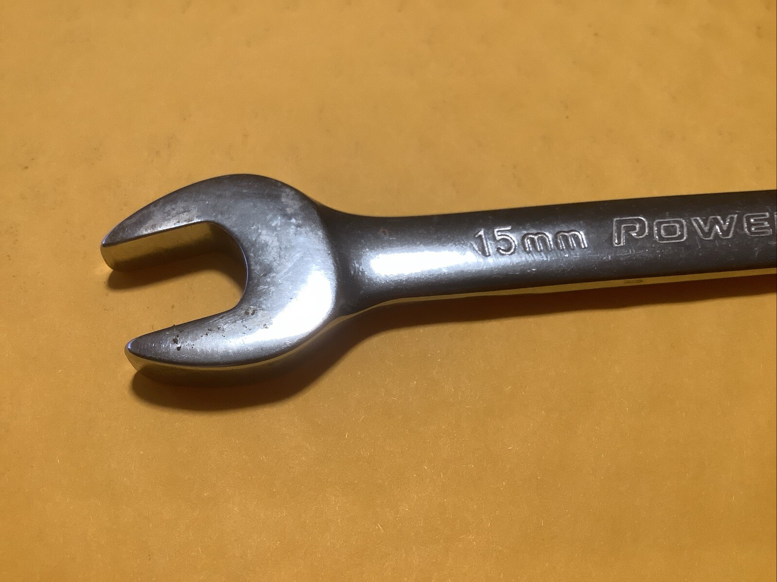 GM6426 POWERTORQUE 15MM Metric Combination 12PT Box / Open End Wrench