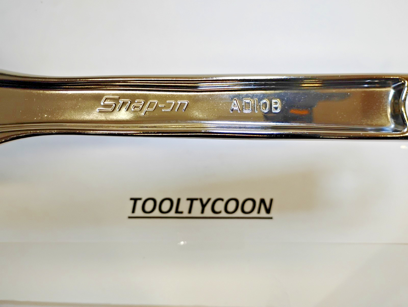 Snap-On Tools SPAIN NEW 10″ ADJUSTABLE Wrench Chrome AD10B