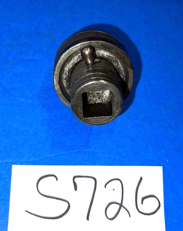 SNAP-ON TOOLS VINTAGE 1/2 DRIVE RATCHET ADAPTOR 1940 INCLUDES SHIPPING IN THE US