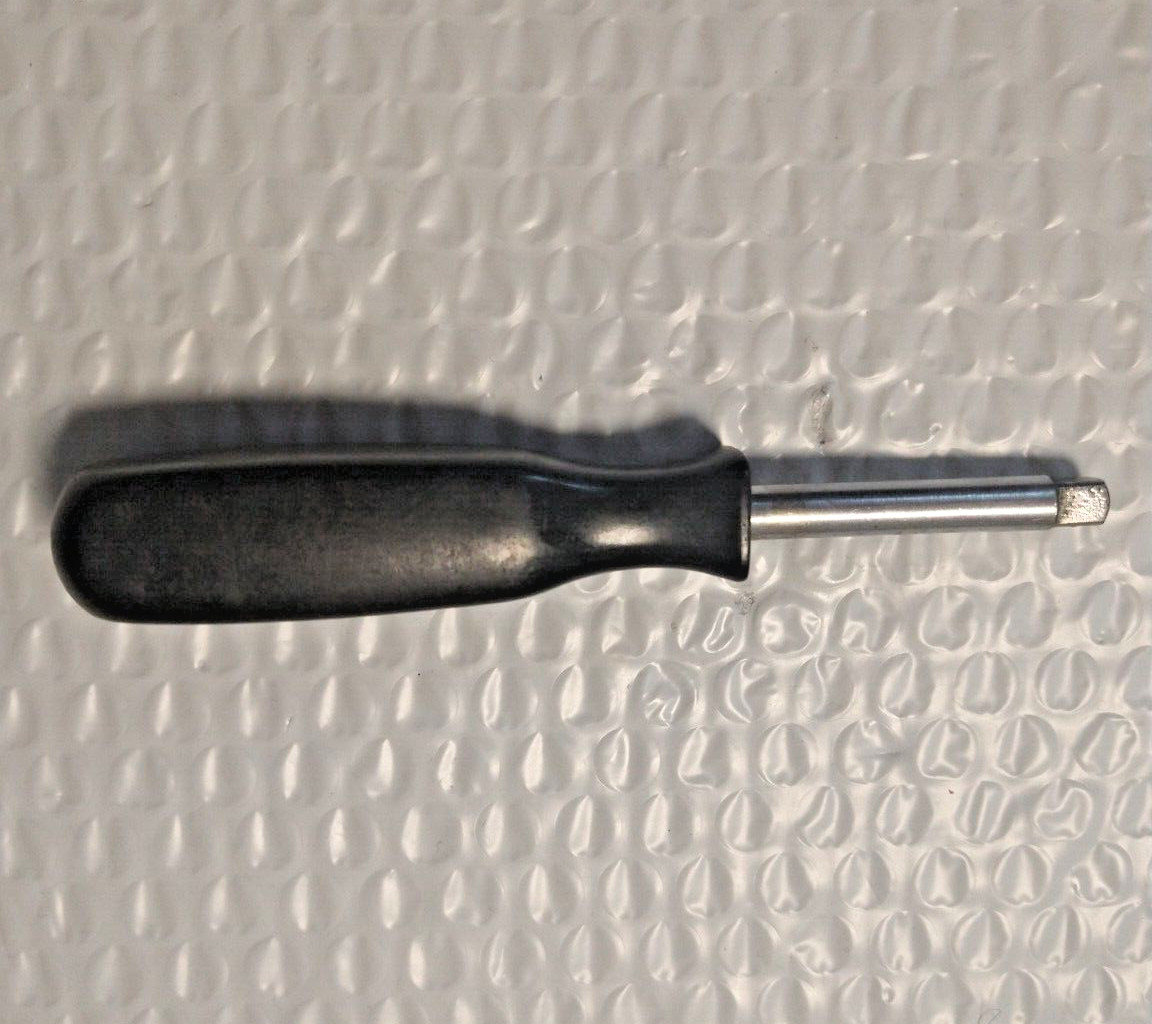 SNAP ON TM-4A, 1/4″ SHANK, NUT DRIVER *HEAVY DUTY BLACK HANDLE*