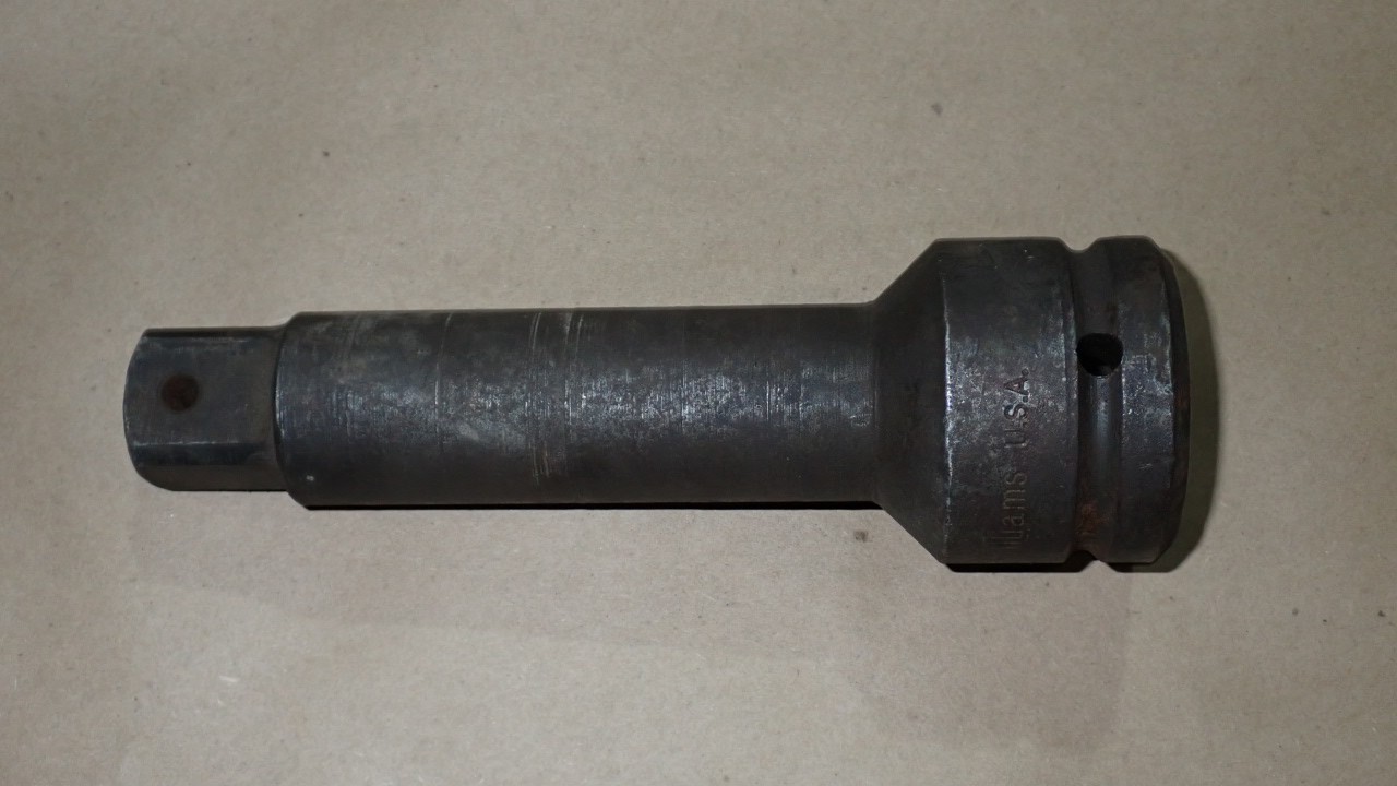 Williams Tools 1″ Drive 7″ Long Impact Extension 7-107 Made In the USA