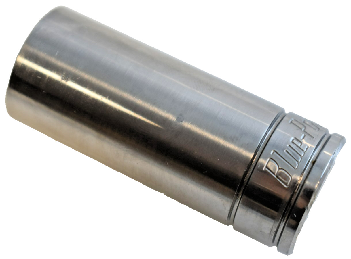 Blue Point Tools BLPLM3819 19mm Metric Deep Socket 3/8″ Drive 12 Point Chrome
