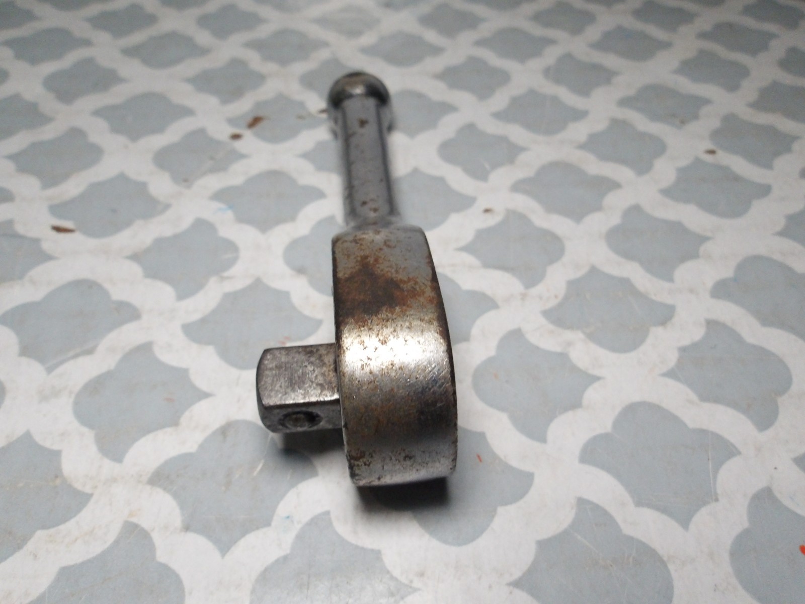 Snap-On 3/8″ Stubby Mini Ratchet 4″ F710BK