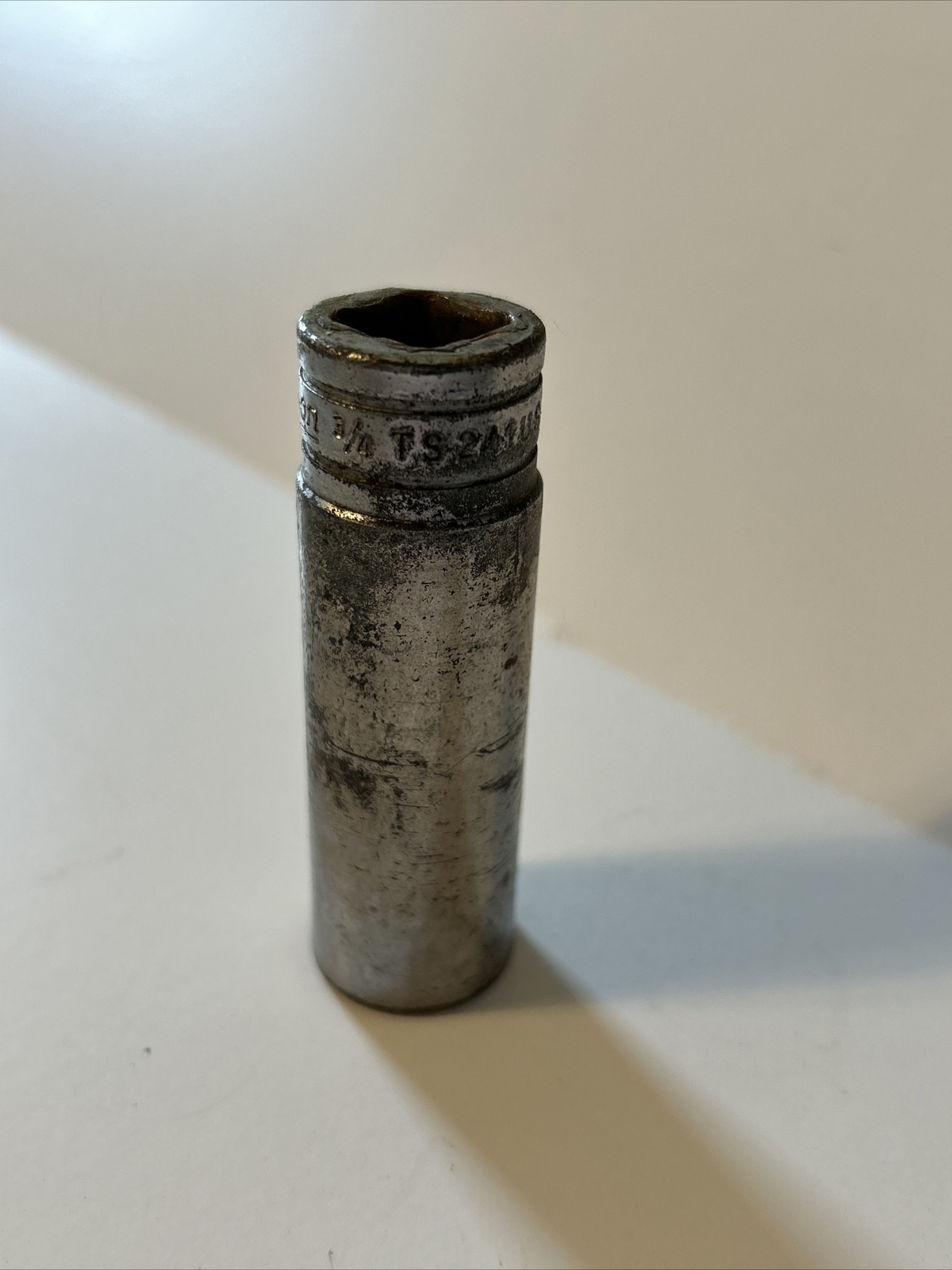 Vintage Snap-On Tools 1/2″ Drive 3/4″ 6 Point Deep Socket SAE TS241 Made in USA