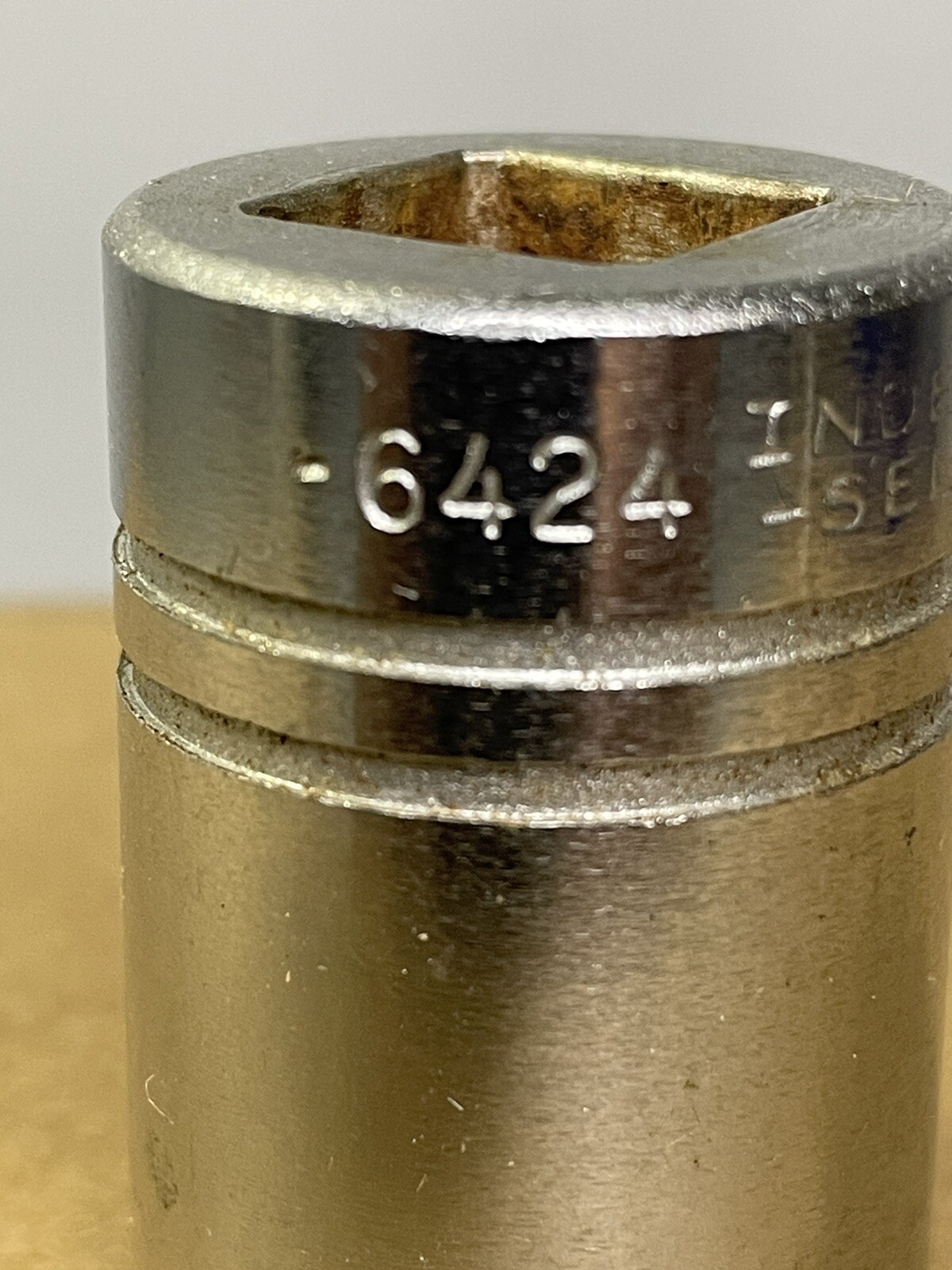 6424 Industrial Select 3/4 Socket half inch drive 12 point