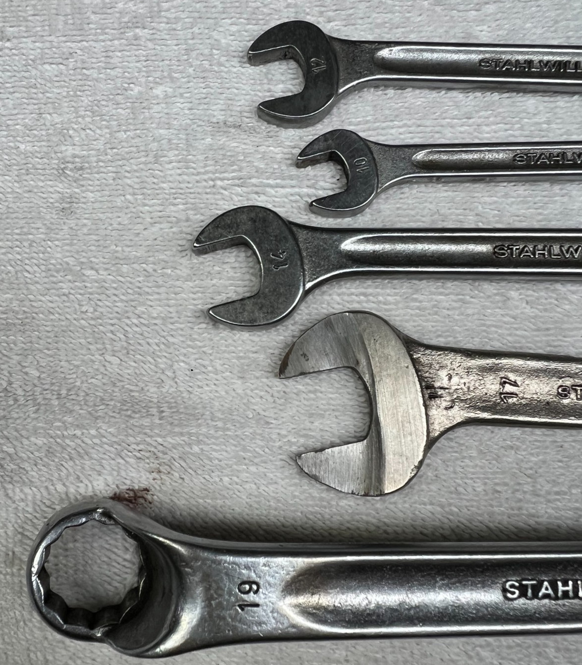 Stahlwille Wrenches Metric various styles