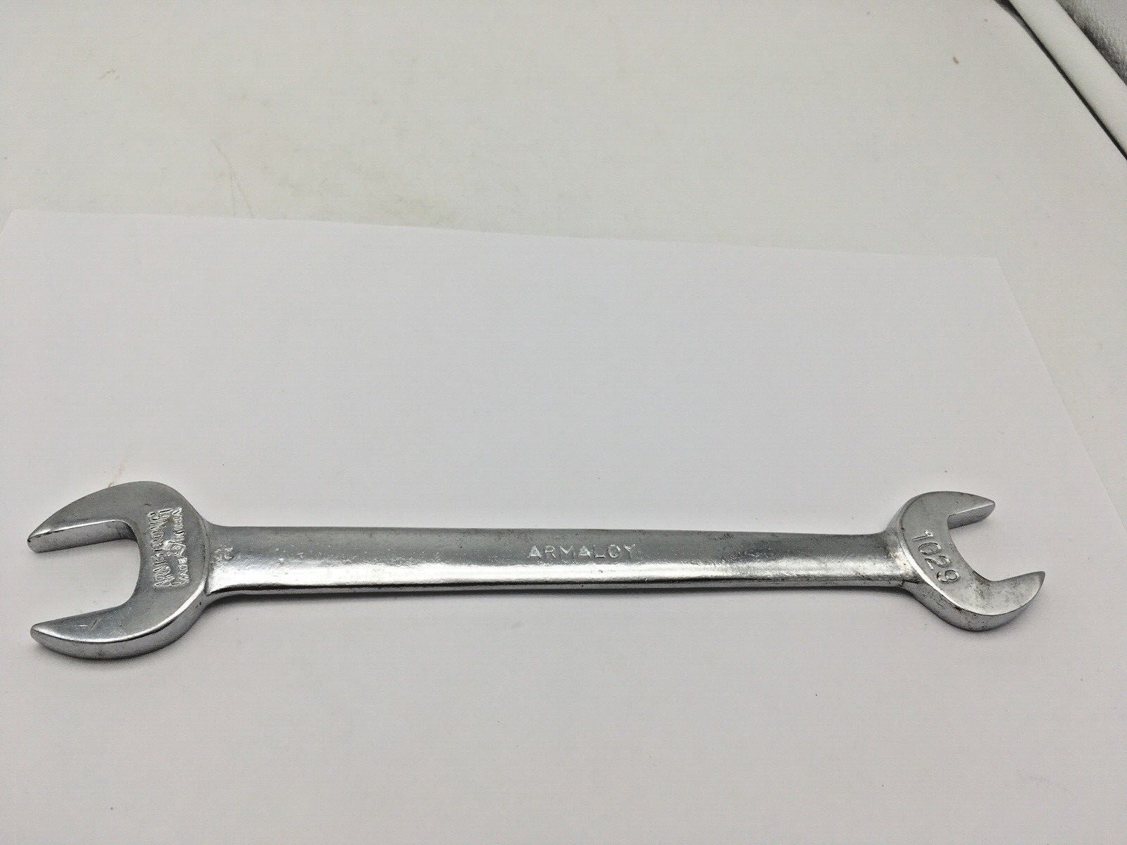 Armstrong Tools 1029 11/16″-25/32″ Armaloy Open End Wrench USA Made