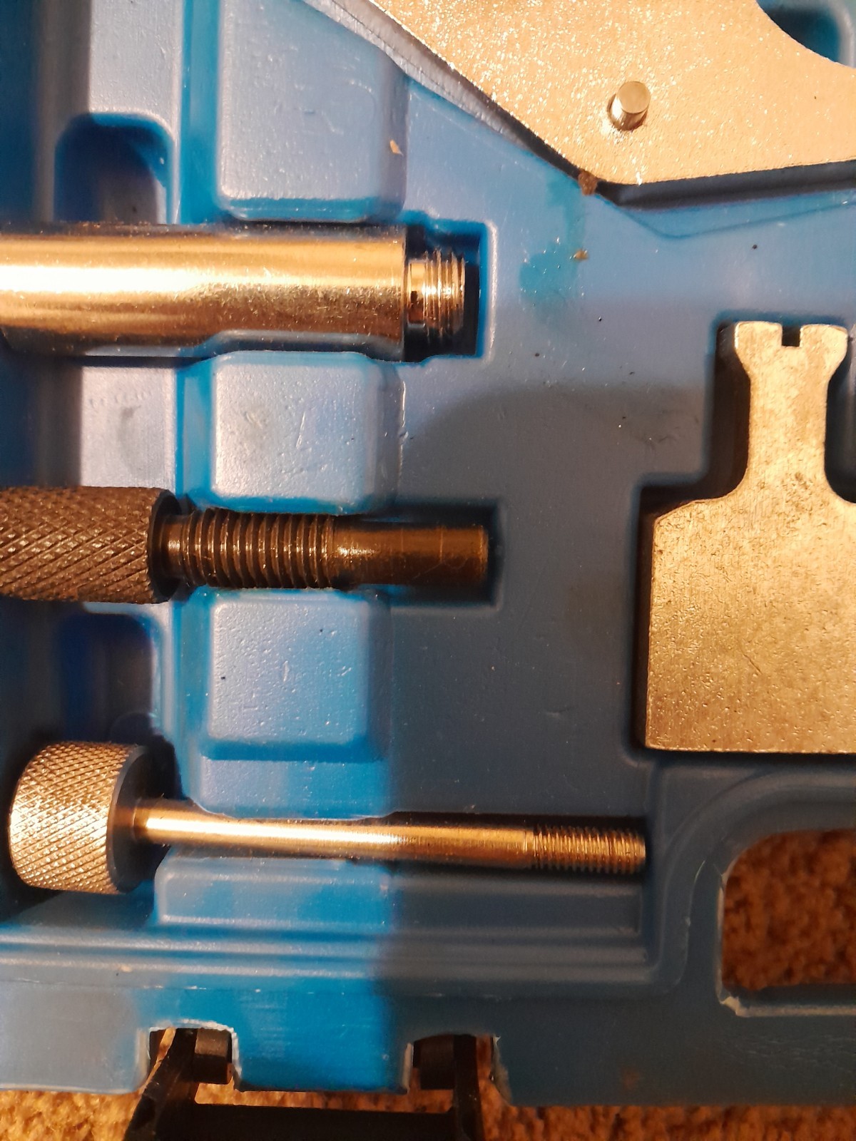 Engine camshaft timing tool lock set for ford Ecoboost 2.0