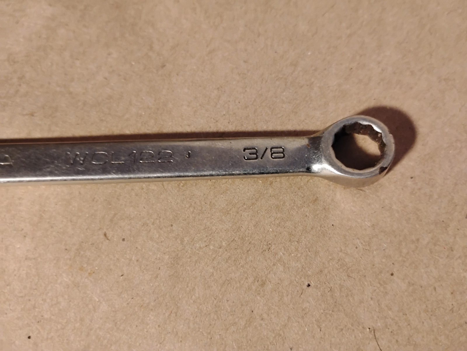 Matco 12 Point Combination Wrench 3/8” WCL122 SAE USA