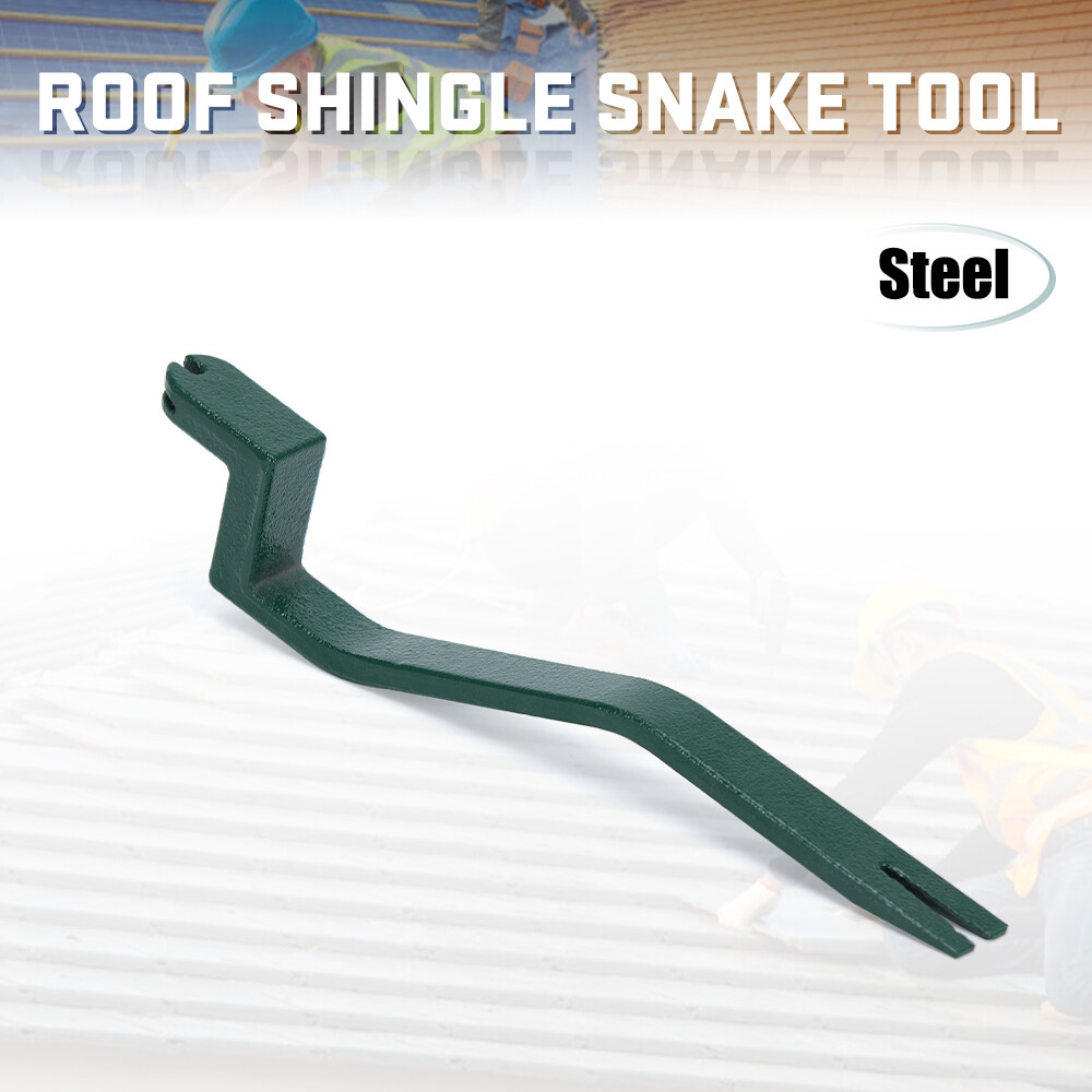 International Rs501 Roof Snake Shingle Nail Puller Roof Shingle Installer Steel