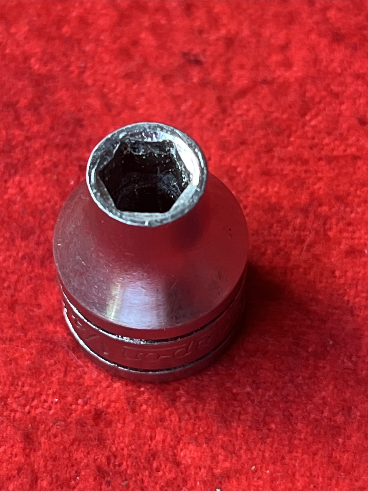 SNAP ON TOOLS FS081 SHALLOW SOCKET 1/4″, 3/8” DRIVE, 6 POINT – USA (tb6.7)