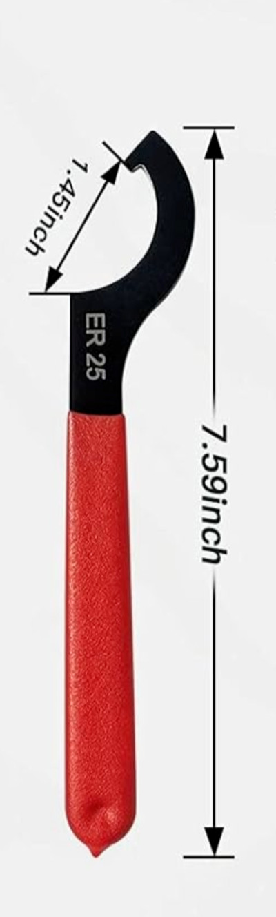 Hook Spanner Wrench Size 7.5 inch Long