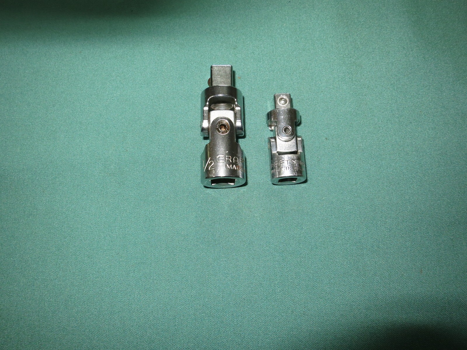 Vintage Craftsman Universal Swivel 1/2″ Drive 4425, 3/8″ Drive 4435 V series