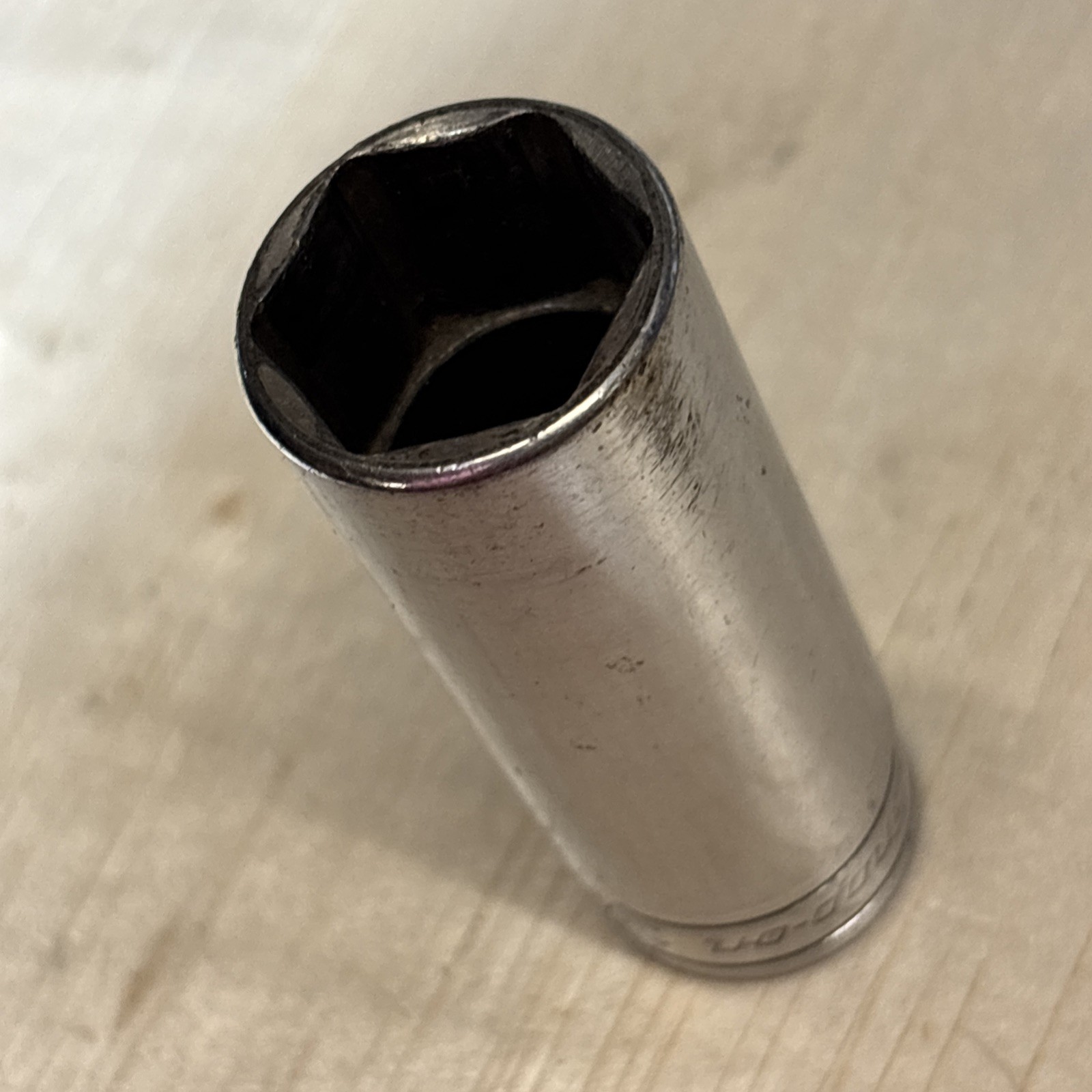 Snap-on SFS241 3/8” Drive Six Point 3/4” Deep Socket