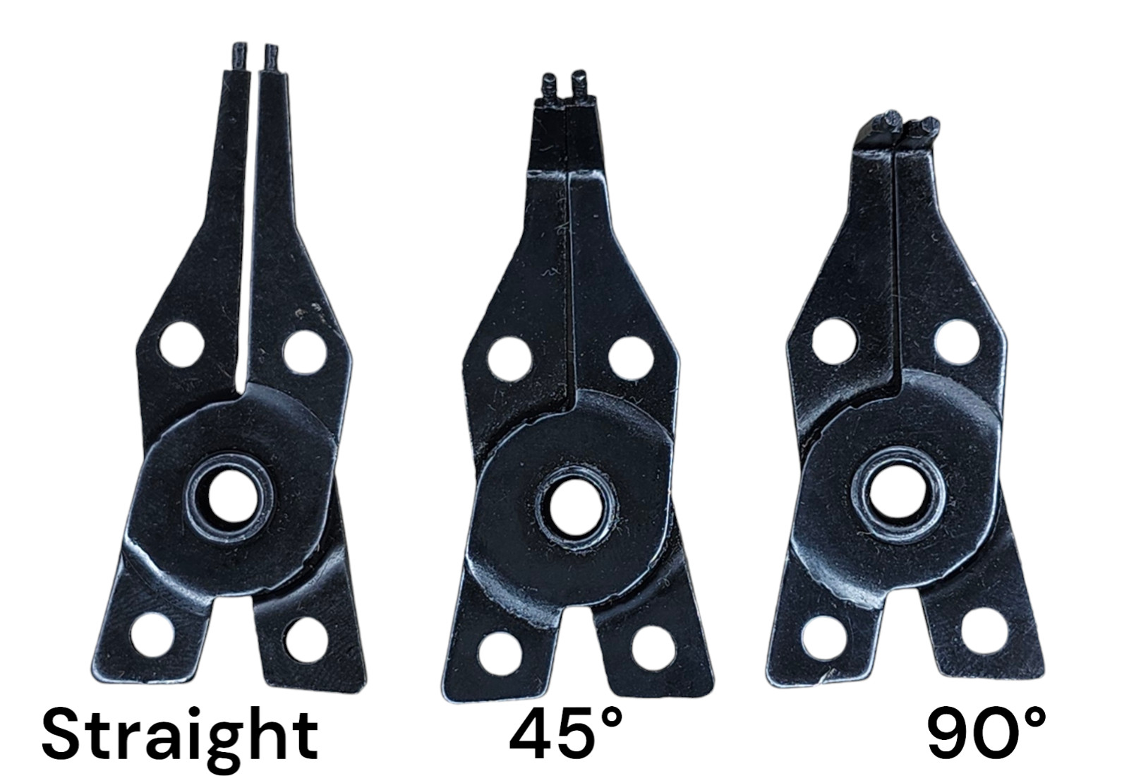 OEMTOOLS 25012 4 in 1 Combination Snap Ring Pliers Set, Industrial Grade