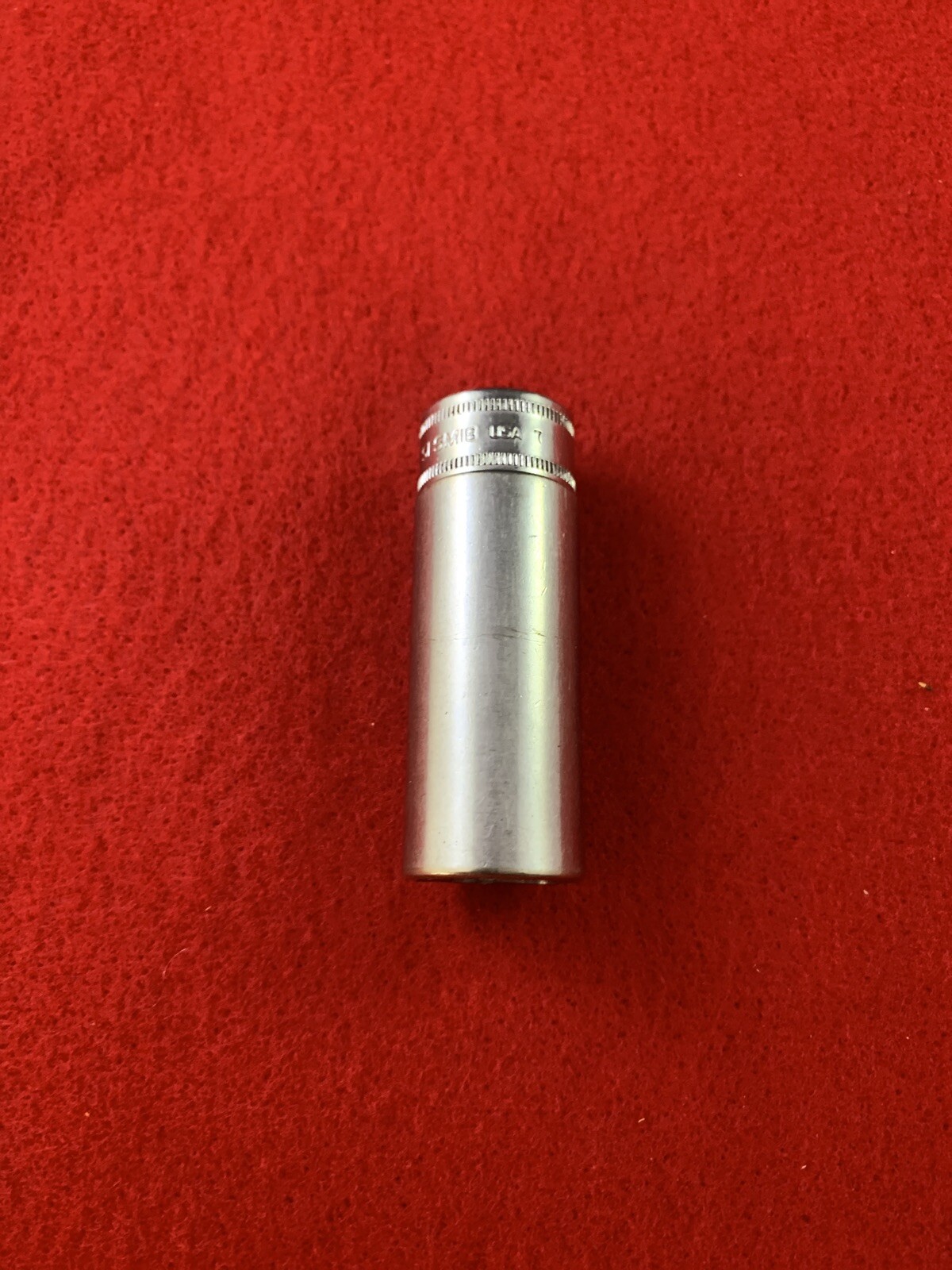 Snap-on Tools USA 3/8″ Drive 18mm Metric 6PT DEEP Chrome Socket SFSM18 (D14)