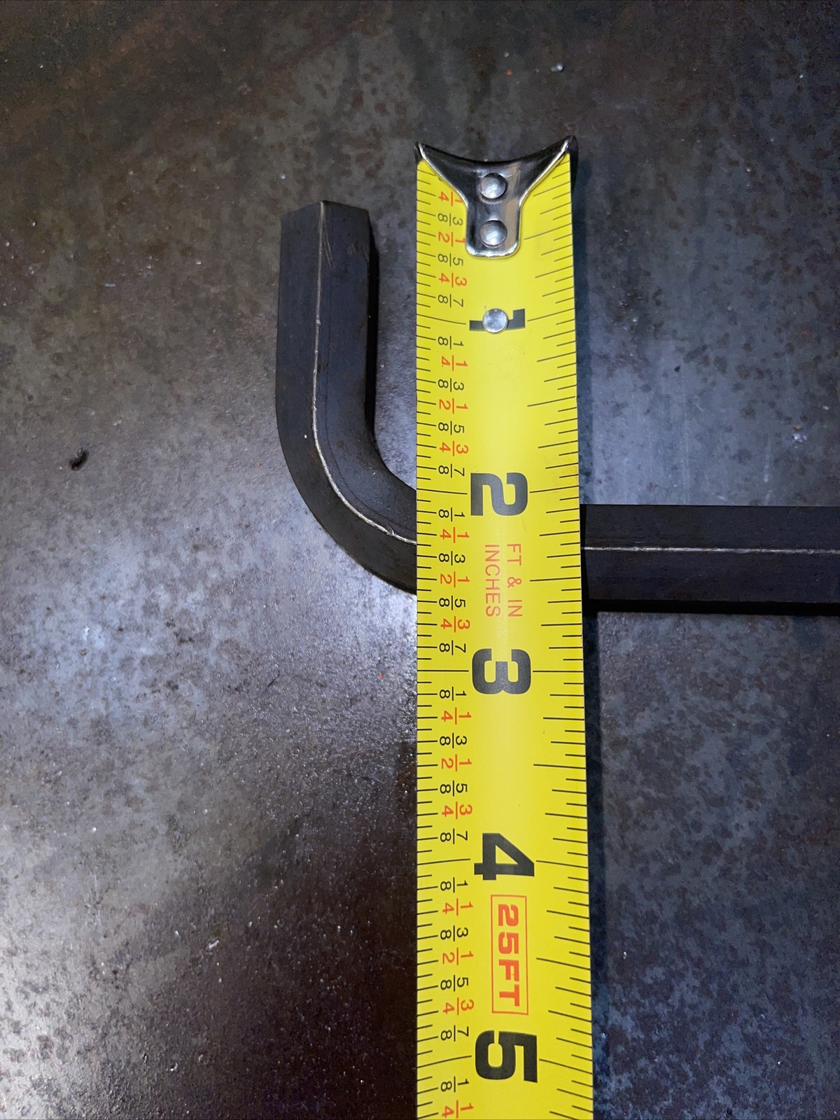 NOS Eklind Tools ET USA 9/16 in Allen Hex Key SAE 9.5” Long Vintage