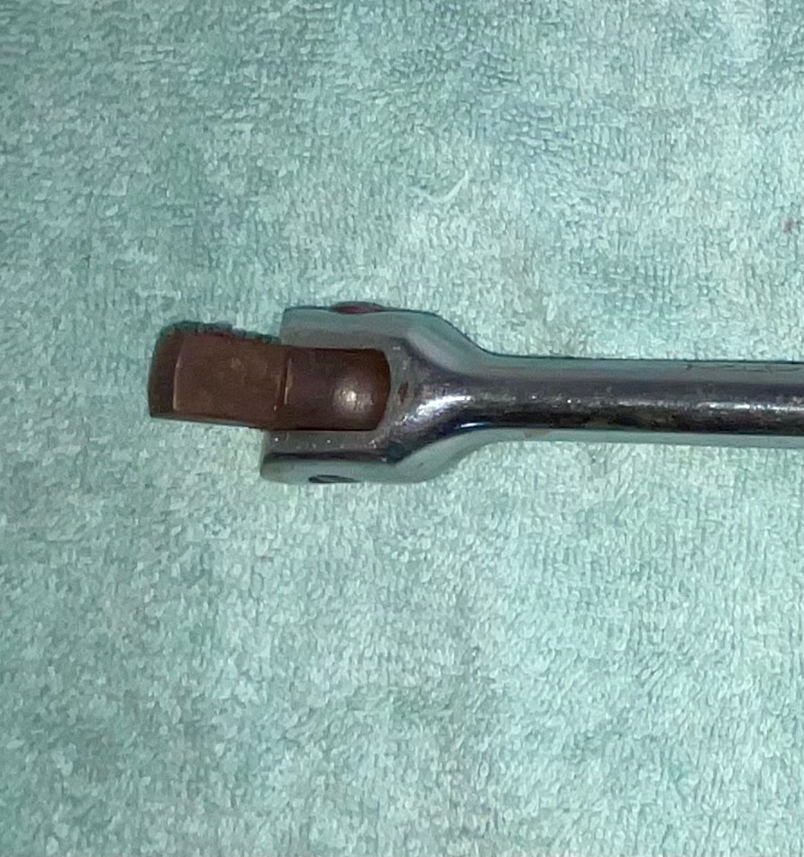 Proto USA Breaker Bar With Flex Head#5467 1/2″ Drive 15 Inches Long