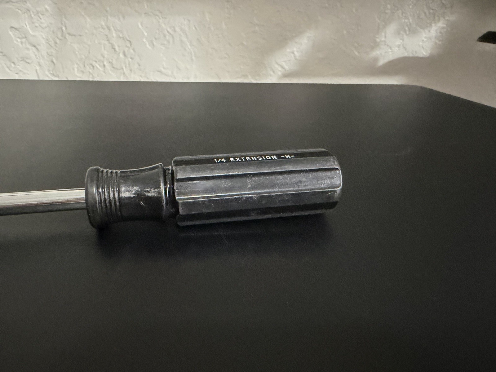 Craftsman 1/4″ Drive Socket Spinner Handle Tool 43372 H Black USA Made