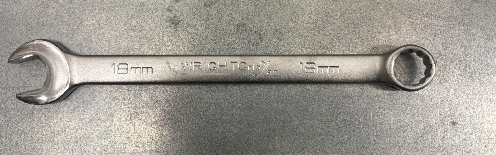 WRIGHT METRIC COMBINATION WRENCH SET OF 8 *USA MADE* 9MM-19MM