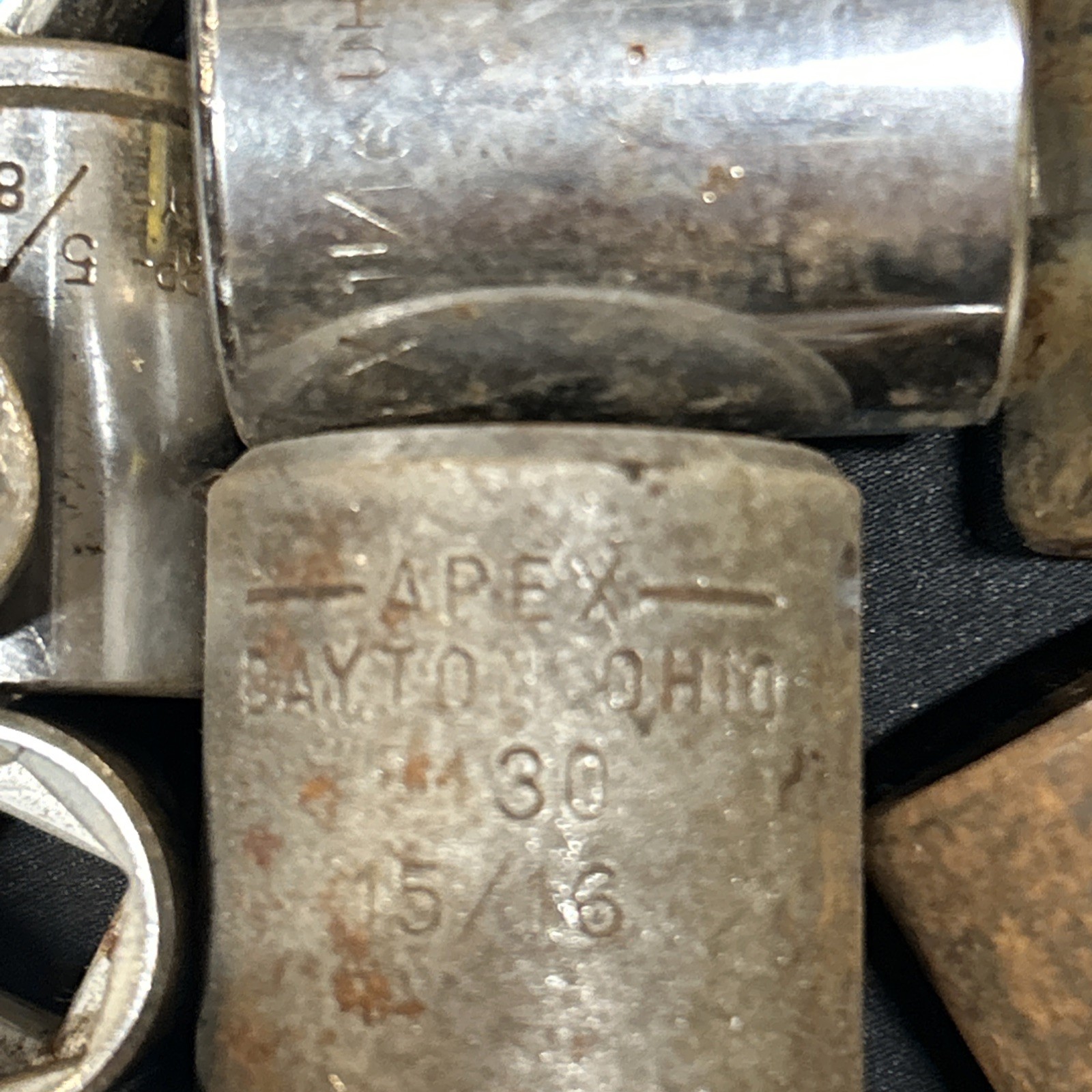25 Pounds Of Mixed USA Made Sockets