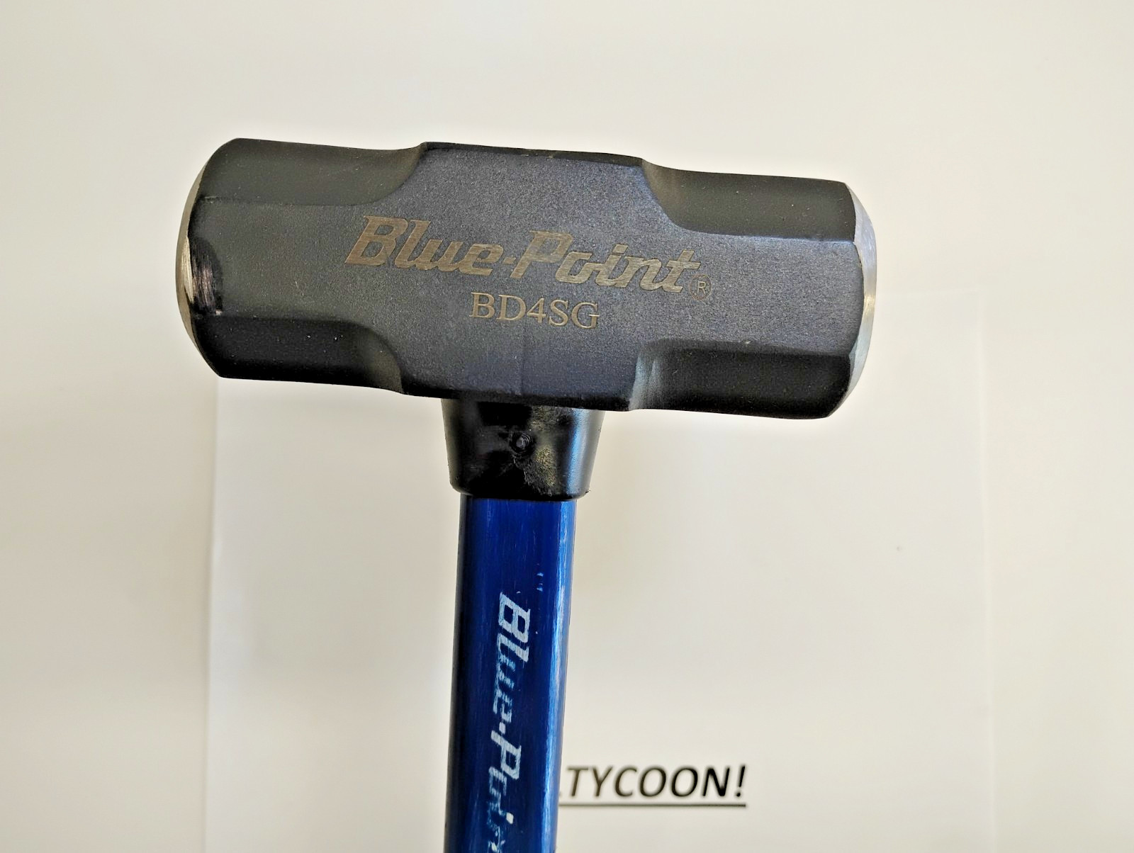 Blue Point Tools 15″ Fiberglass Handle 4lb Heavy Duty HD Engineer Hammer BD4SG