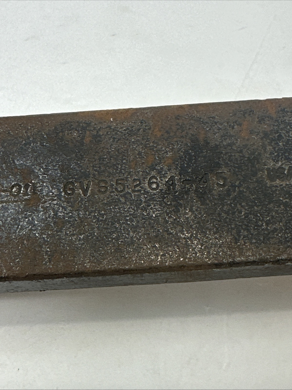 Vintage Snap-on GVS5264-45 30 Inch Double Open End Wrench