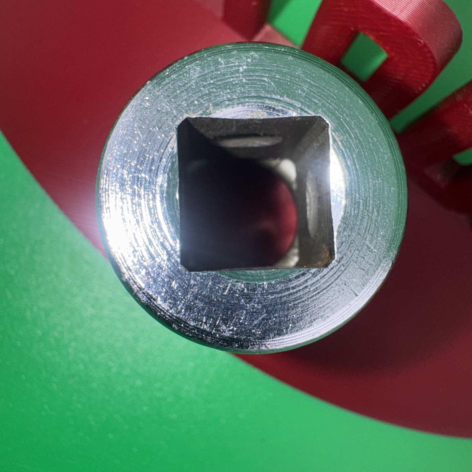 Snap On SW261 1/2″ Drive 12-Point SAE 13/16″ Shallow Chrome Socket 1