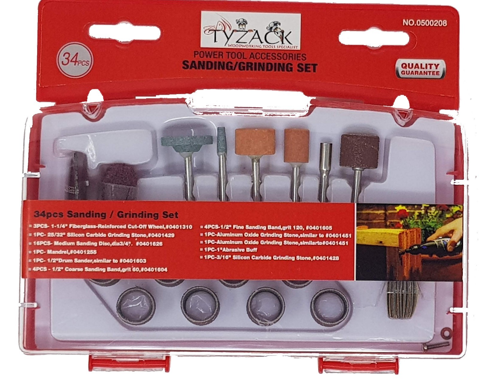 Similar to Dremel 687 Sanding Grinding Rotary Accessories Set BUY 1 GET 2 FREE