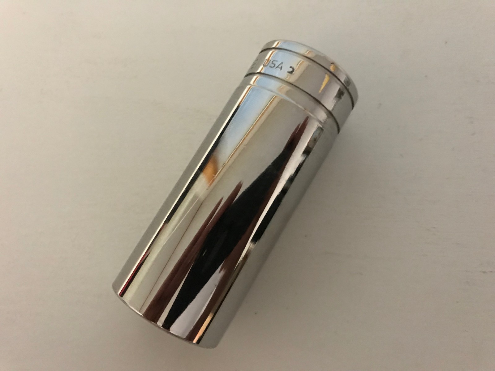 Snap-On Tools USA *NEW* 1/2″ Drive 6pt 1″ SAE Deep Chrome Socket TS321