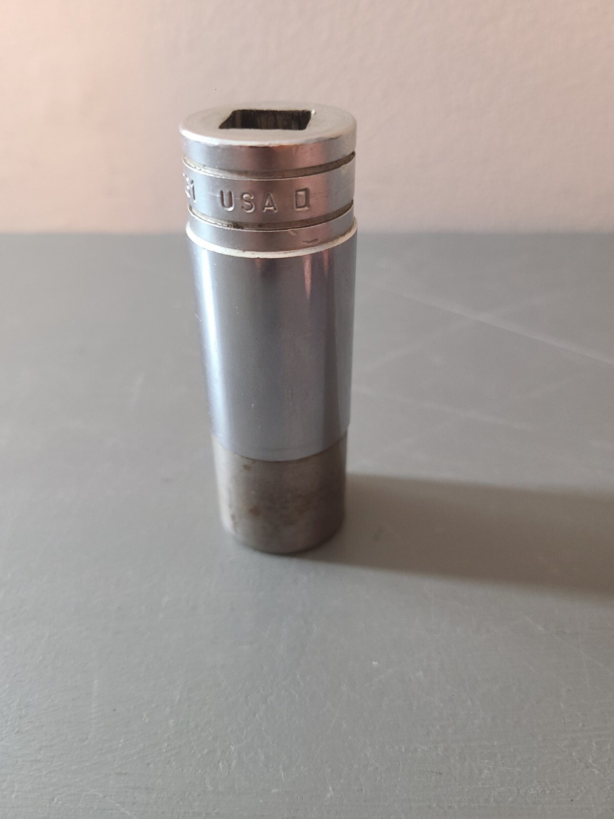 Snap-On Tools USA 13/16″ SAE Deep Socket 1/2″ Drive 12 Point S261