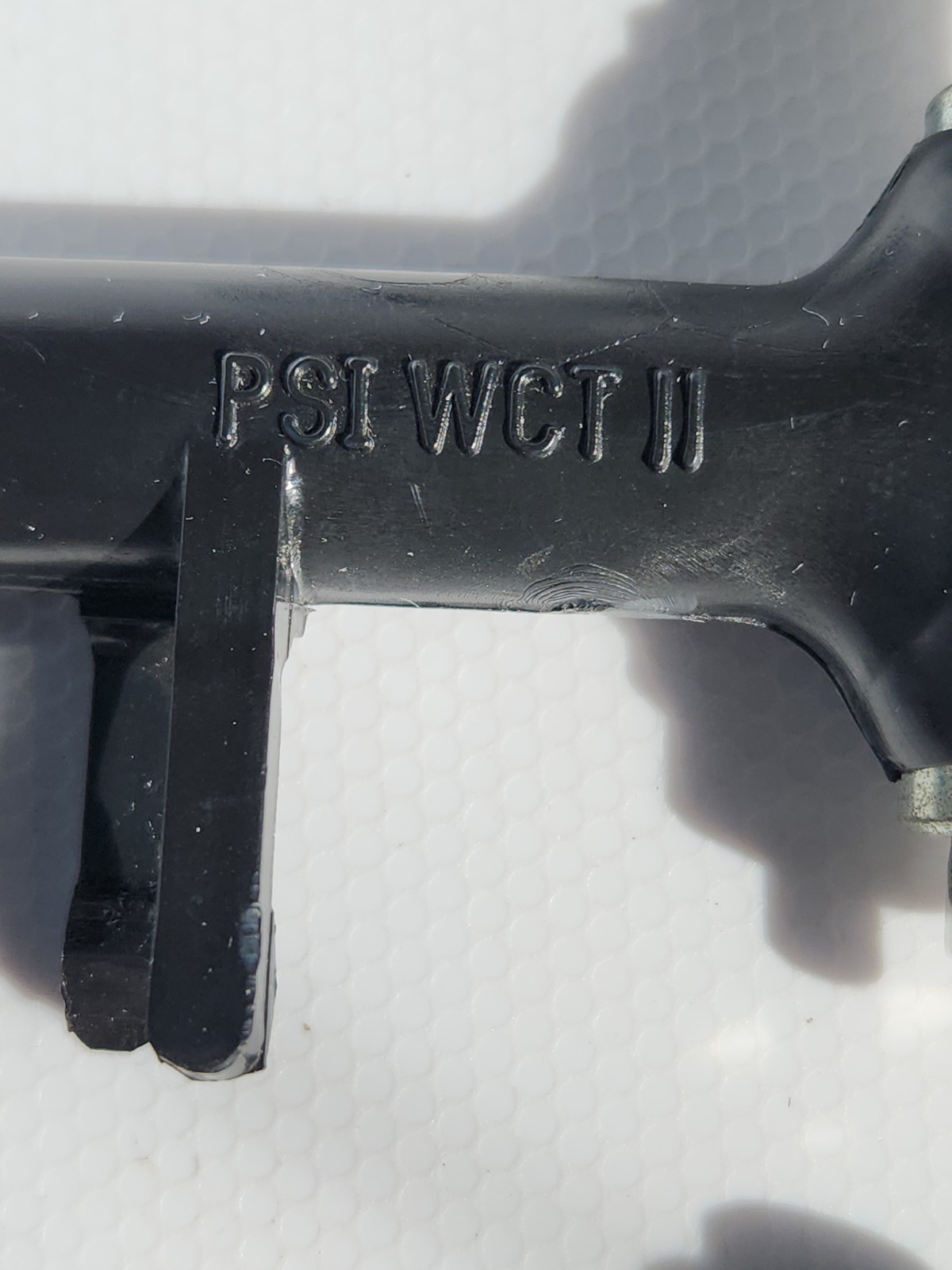PSI WCT 11 4 Washer Cutter Tool, Part Missing See Photos, As Is Parts Only
