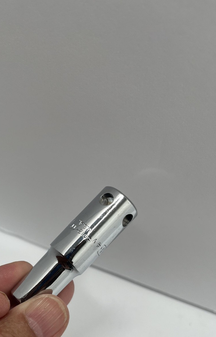 Proto J5012-TT 12 Point 3/8 in Tether-Ready Deep Socket – 3/8 in Drive Chrome