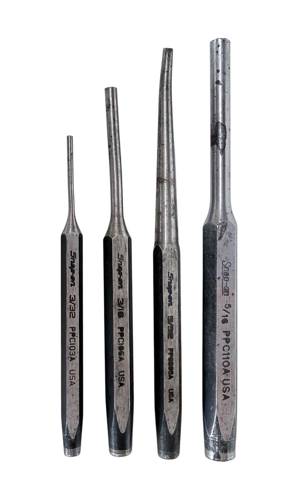Snap-On Punch & Chisel Set 11 Pieces PPC