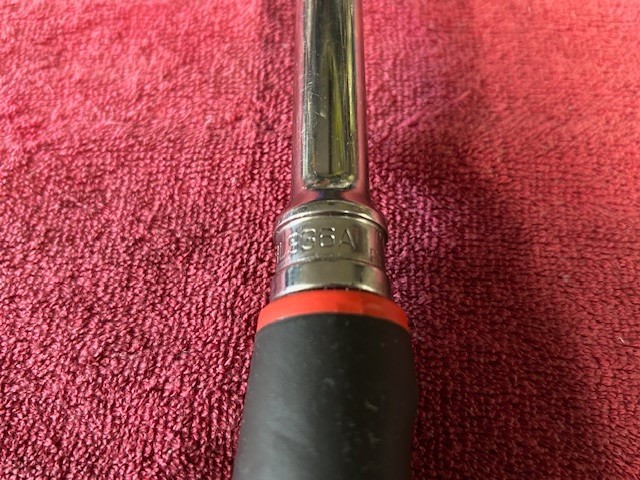 SNAP-ON TOOLS 1/2″ DR SOFT HANDLE RATCHET MODEL: SHL936A USA Ships Free!!