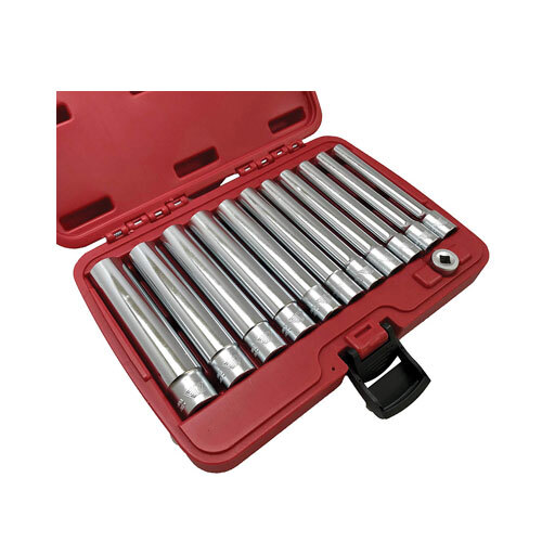 CTA 1099 Deep Metric Socket Set, 11 Pieces