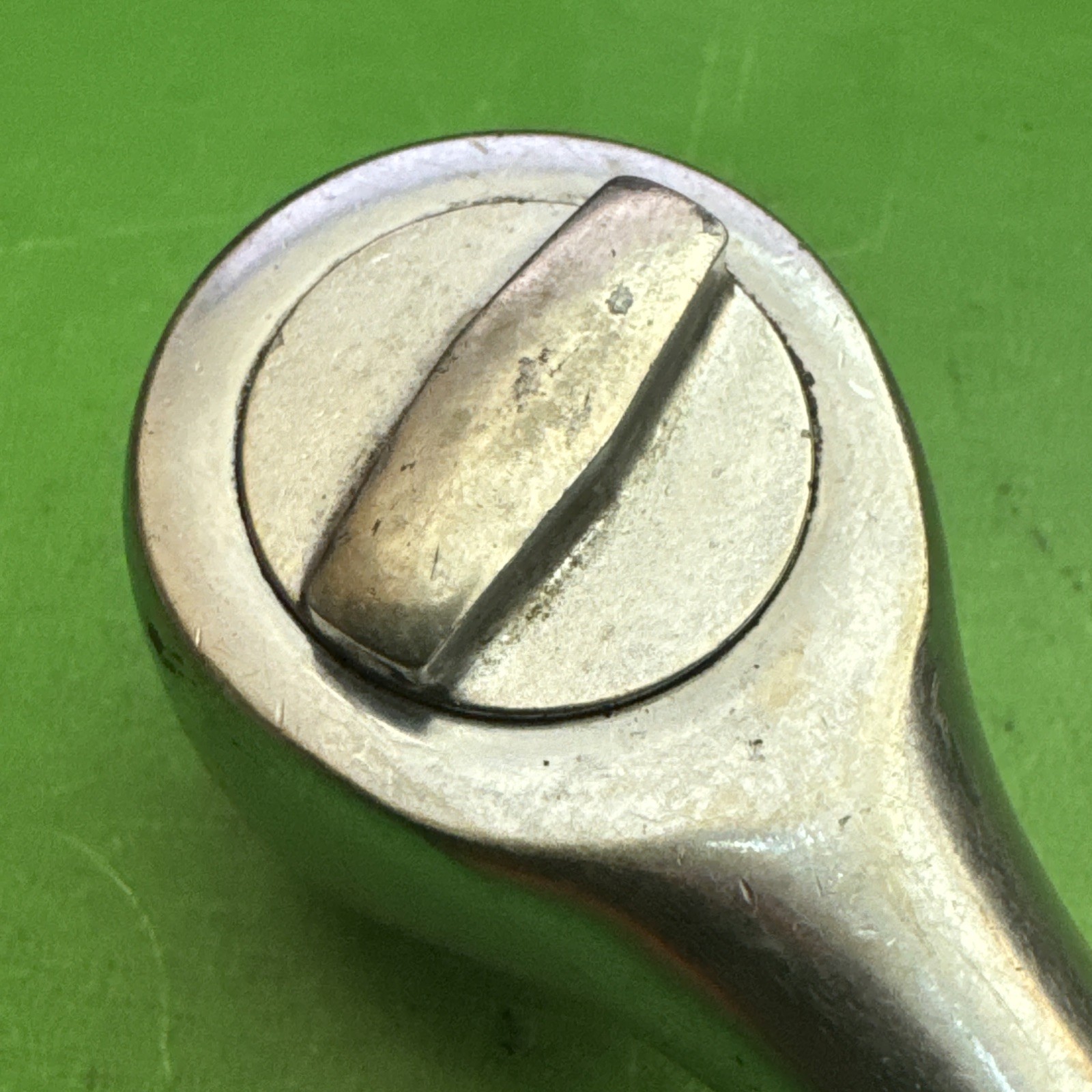 Mac Professional Tools USA Vintage 3/8″ Drive Knurled Handle Ratchet Model X8R